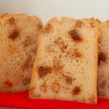 乙女の「生の玄米から作るクルミ＆イチジク食パン」